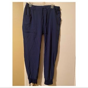 HeartSoul Jogger Scrub bottoms(navy)